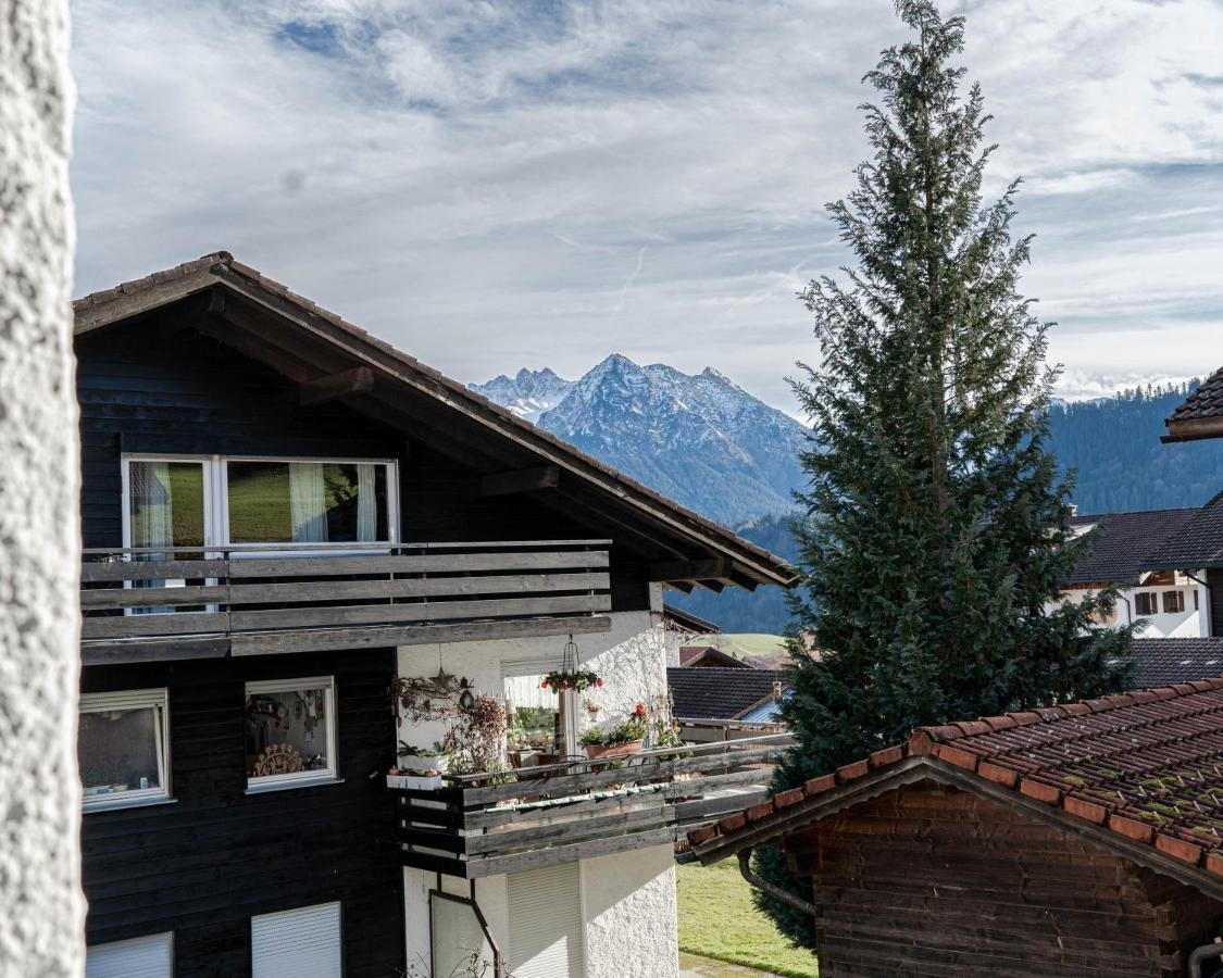 Chalet Berggluck I Netflix I Garage Lejlighed Obermaiselstein Eksteriør billede