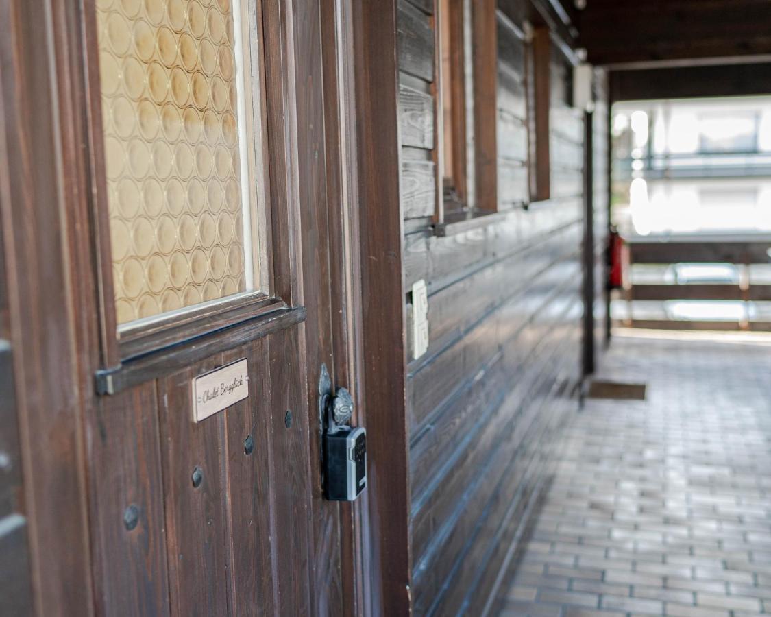 Chalet Berggluck I Netflix I Garage Lejlighed Obermaiselstein Eksteriør billede