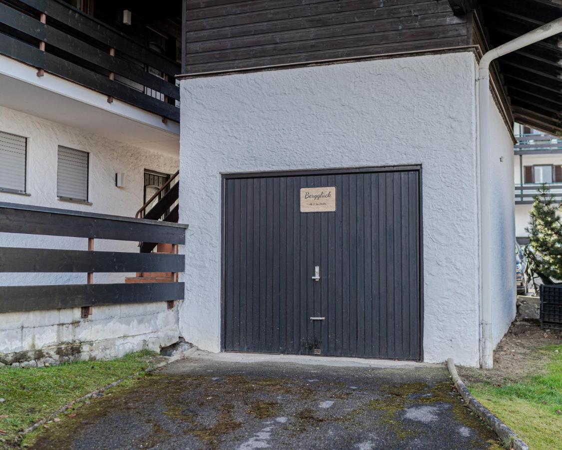 Chalet Berggluck I Netflix I Garage Lejlighed Obermaiselstein Eksteriør billede