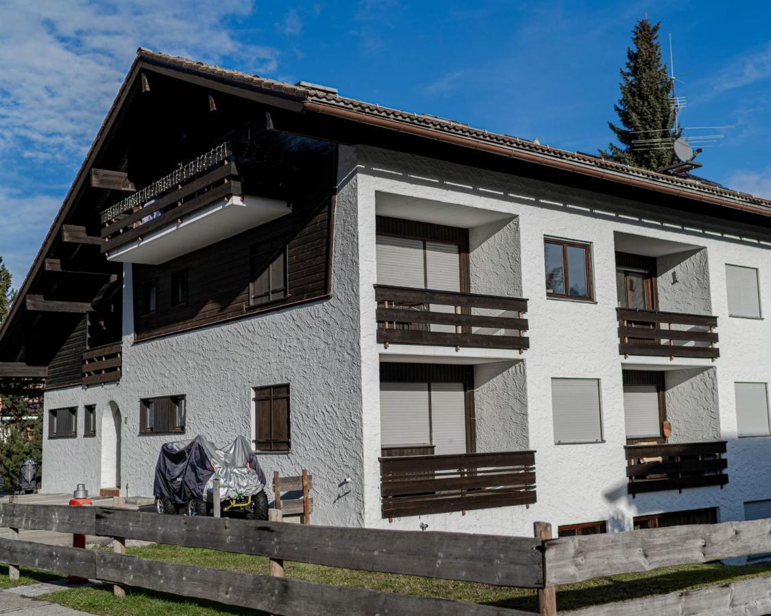 Chalet Berggluck I Netflix I Garage Lejlighed Obermaiselstein Eksteriør billede