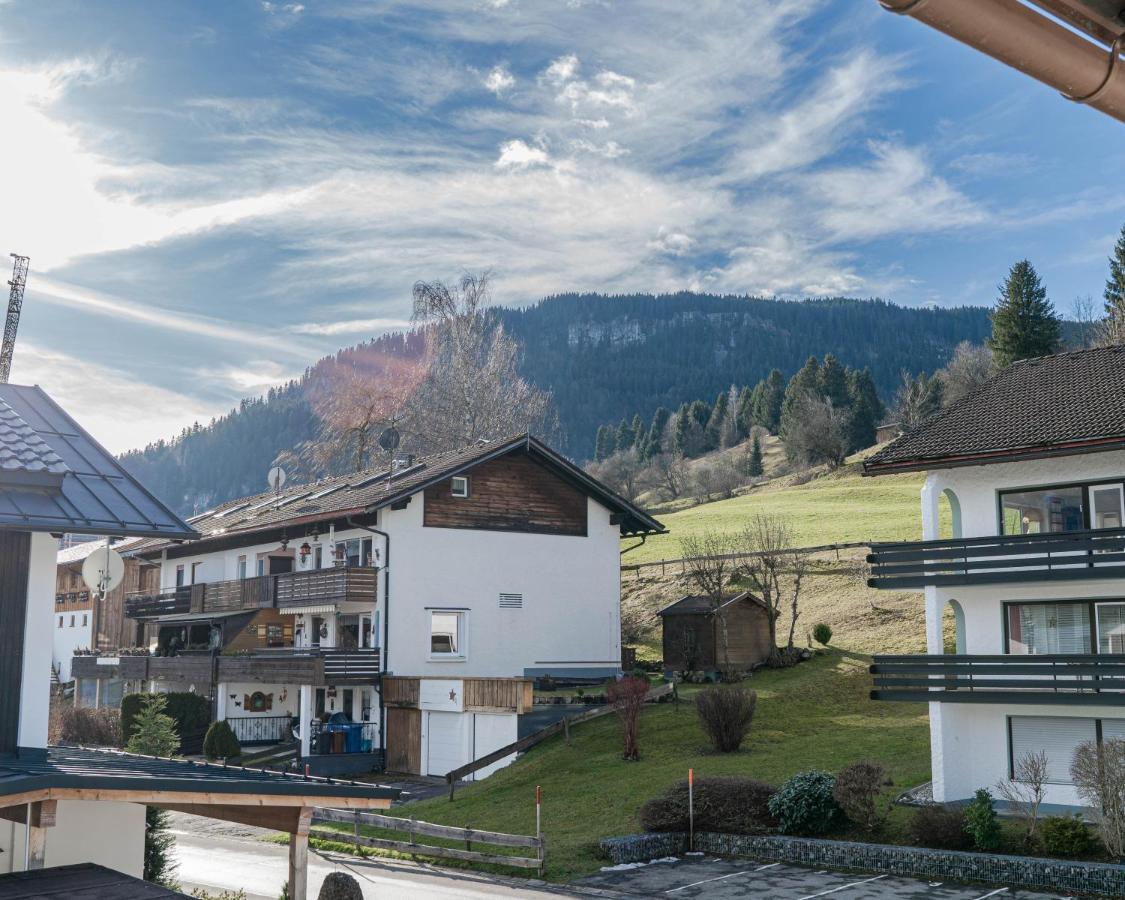 Chalet Berggluck I Netflix I Garage Lejlighed Obermaiselstein Eksteriør billede