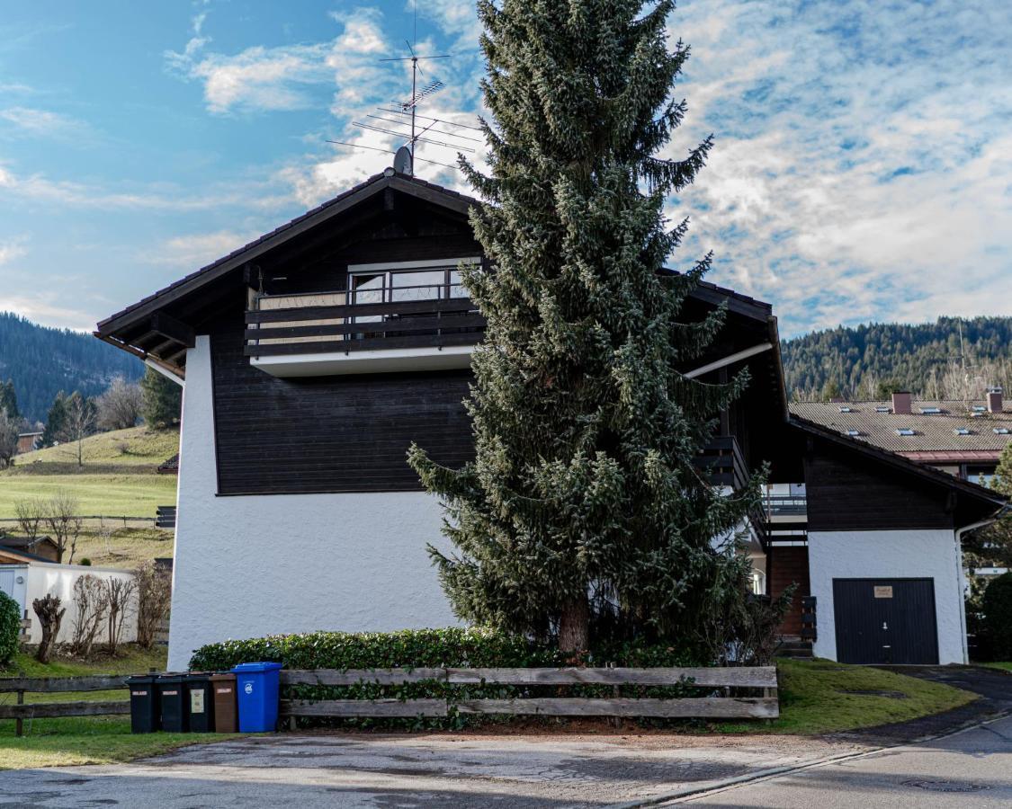 Chalet Berggluck I Netflix I Garage Lejlighed Obermaiselstein Eksteriør billede